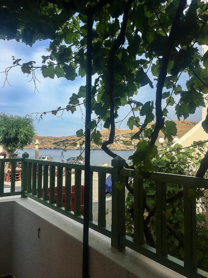 Вилла The House In The Port Korissia  Экстерьер фото