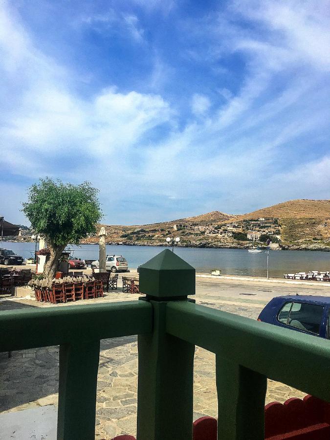 Вилла The House In The Port Korissia  Экстерьер фото