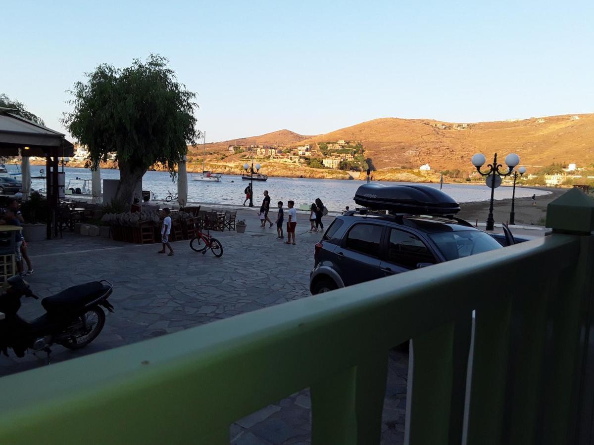 Вилла The House In The Port Korissia  Экстерьер фото