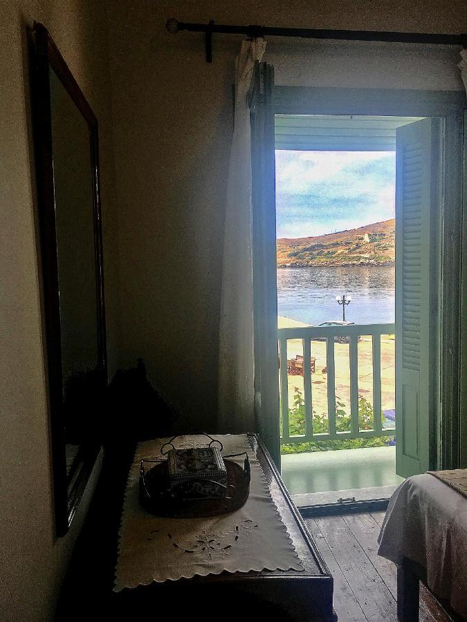 Вилла The House In The Port Korissia  Экстерьер фото