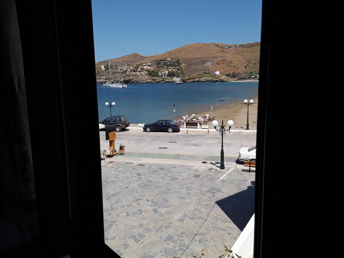 Вилла The House In The Port Korissia  Экстерьер фото