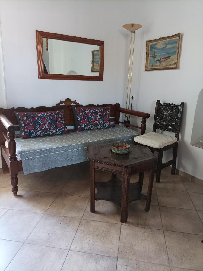 Вилла The House In The Port Korissia  Экстерьер фото