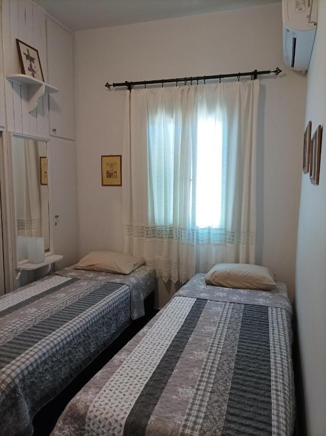 Вилла The House In The Port Korissia  Экстерьер фото