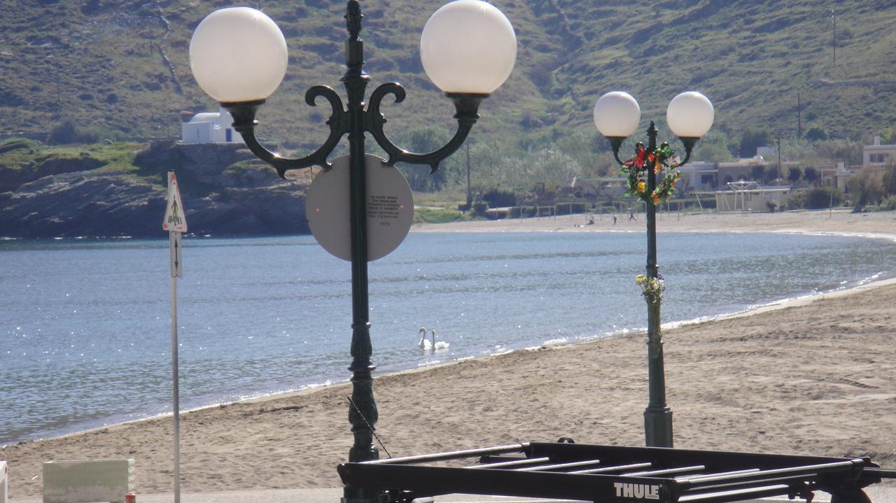 Вилла The House In The Port Korissia  Экстерьер фото