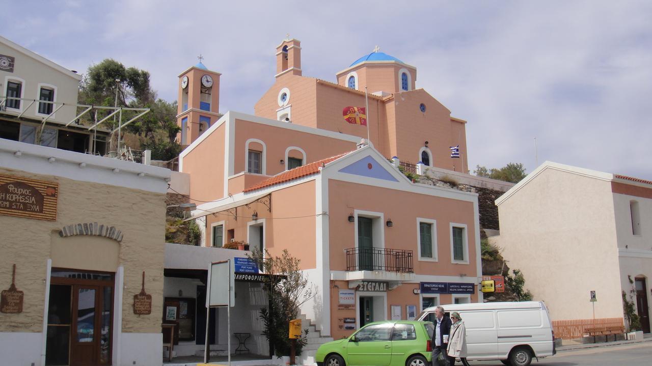 Вилла The House In The Port Korissia  Экстерьер фото